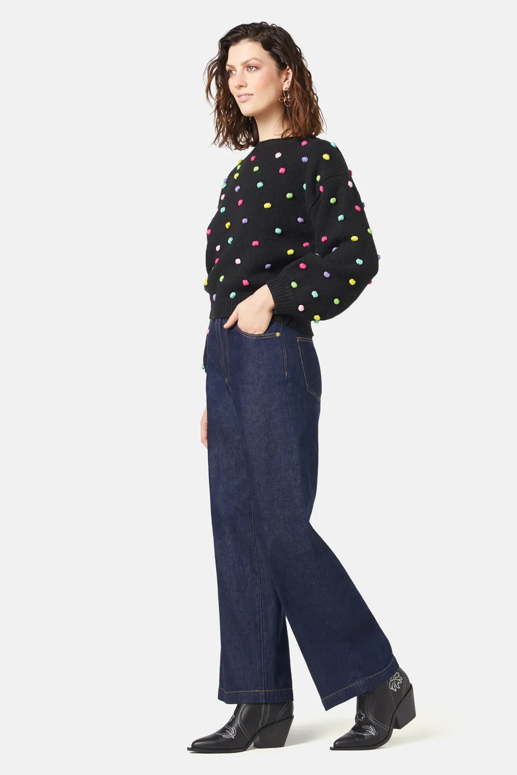Pompom Jumper