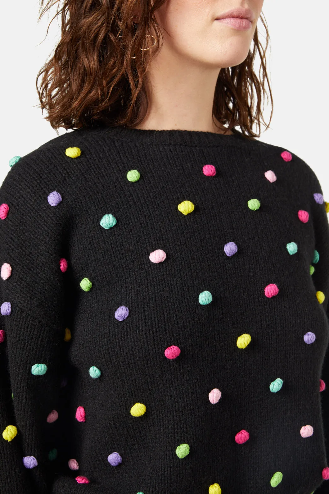 Pompom Jumper