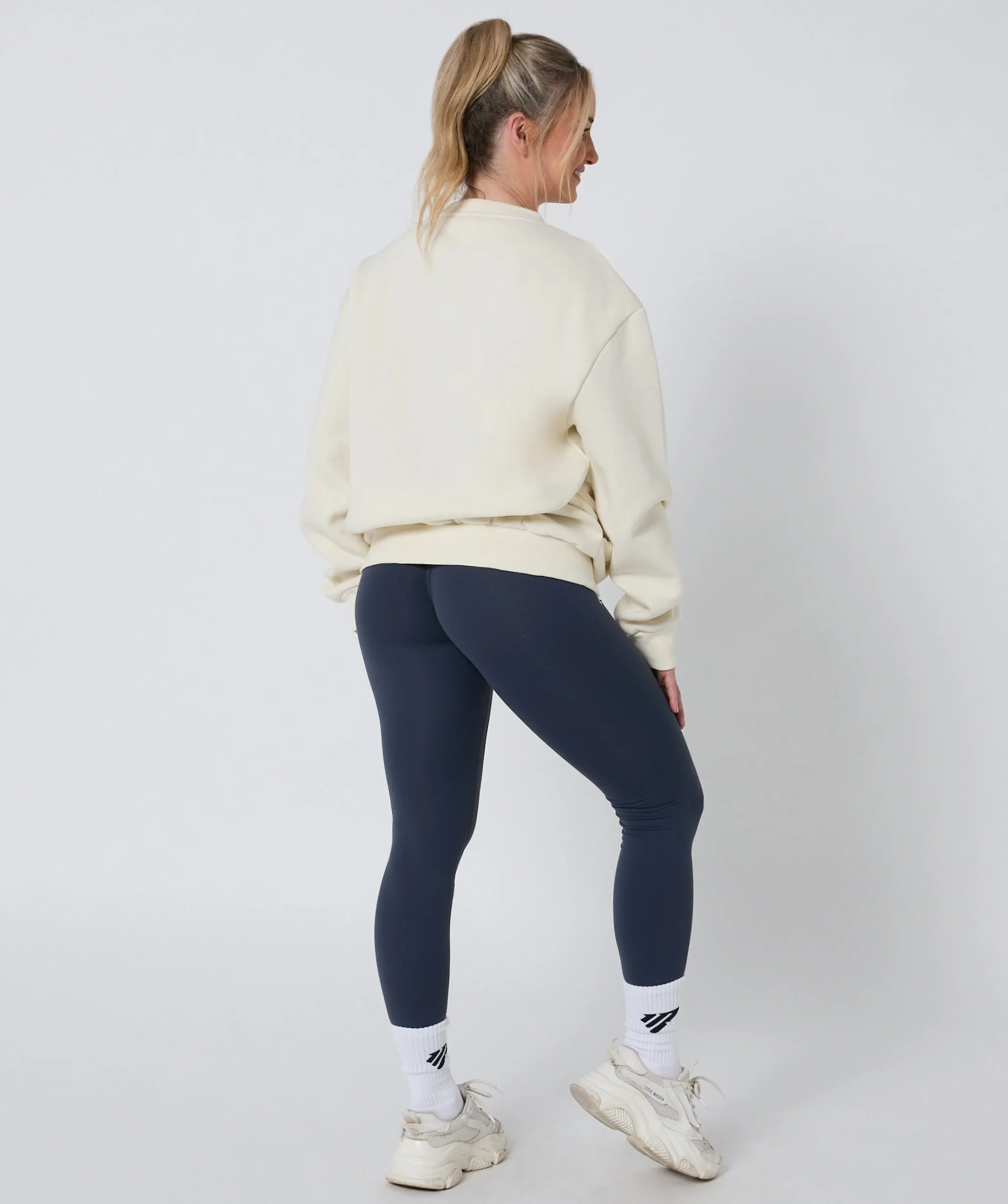 Pump Crew Jumper Cream