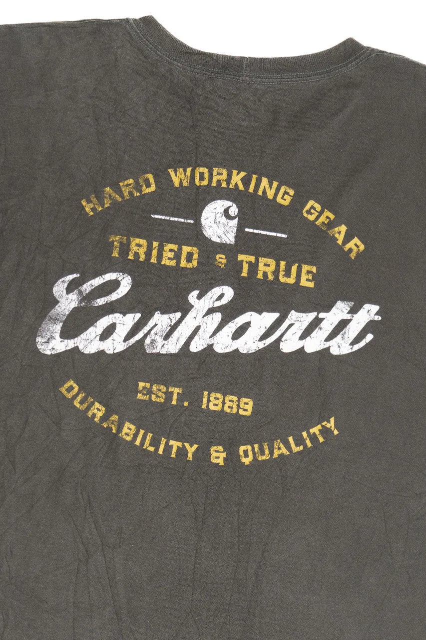 "Tried & True" Carhartt Pocket T-Shirt