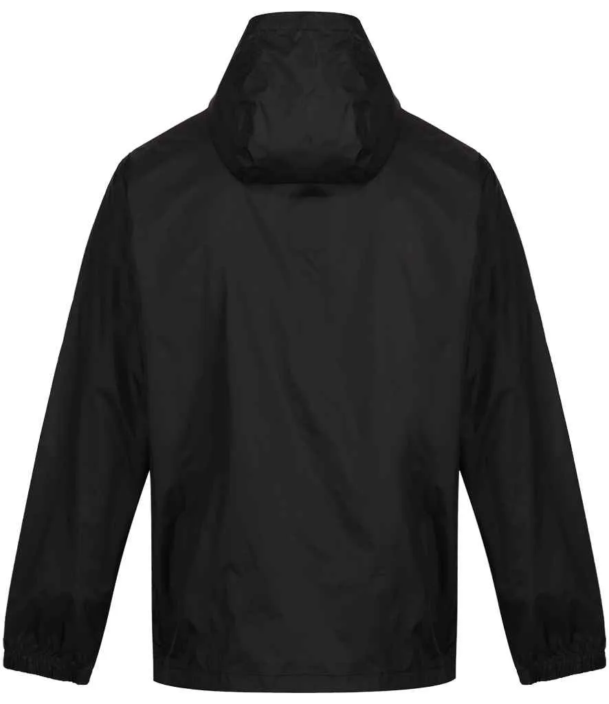 Regatta Pro Packaway Waterproof Breathable Jacket | Black
