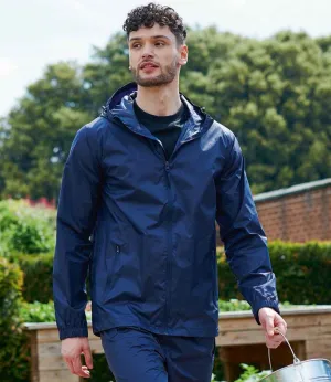 Regatta Pro Packaway Waterproof Breathable Jacket | Navy