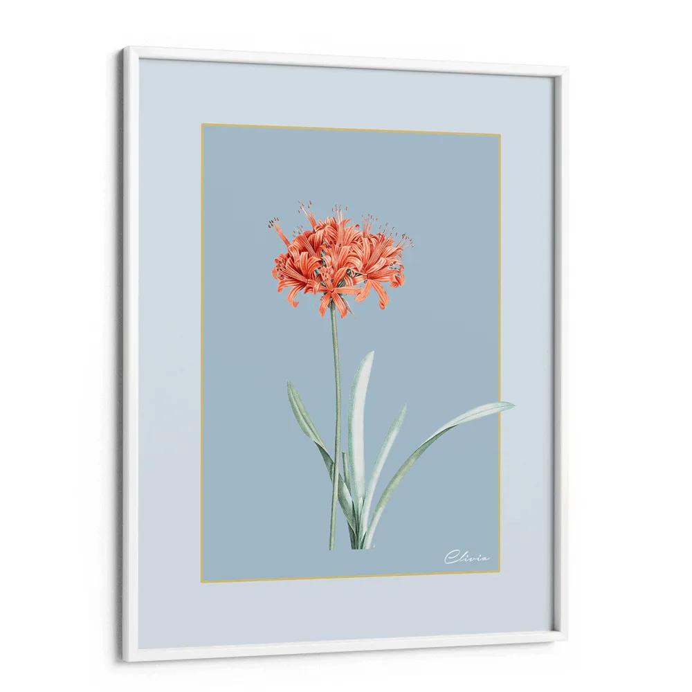 Ruby Blossom - Powder Blue