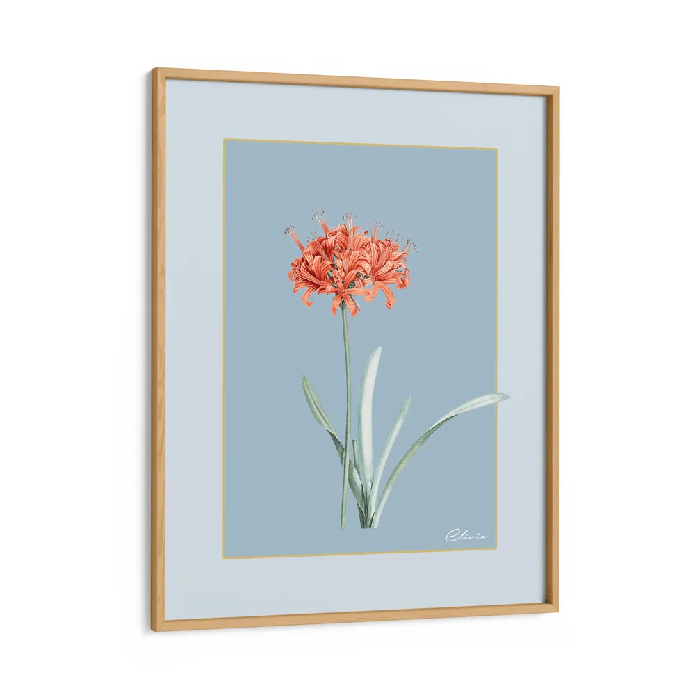 Ruby Blossom - Powder Blue