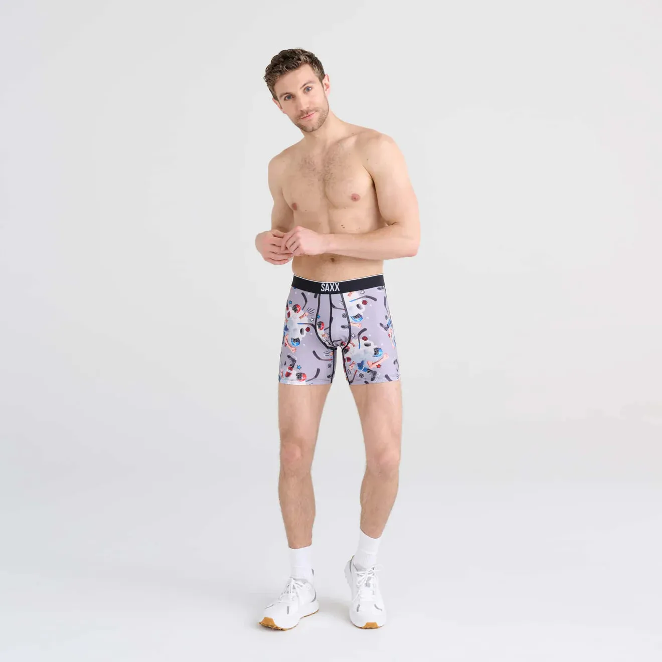 SAXX Volt Breathable Mesh Breathable Mesh Boxer Brief 5" SXBB29