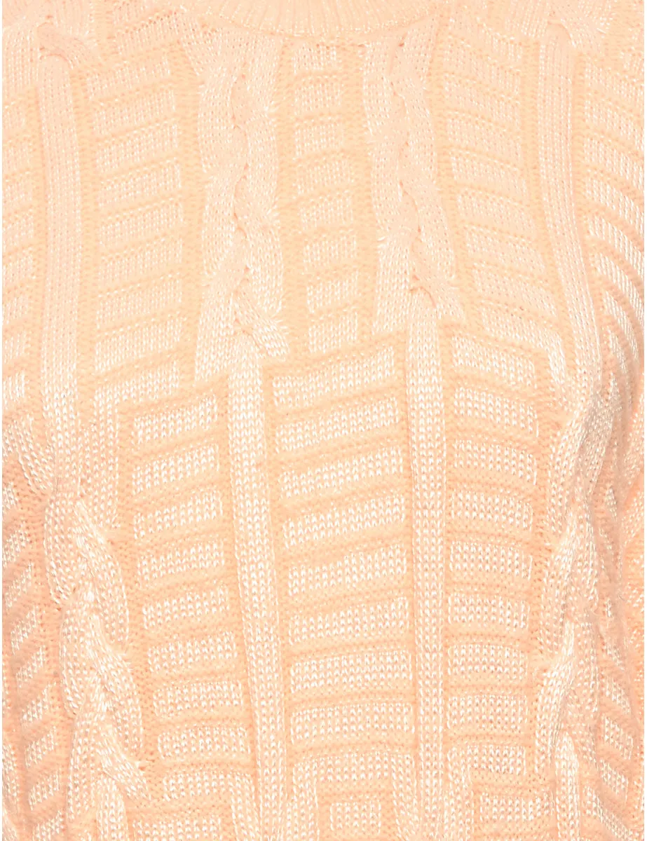 Short Sleeve Jumper - L