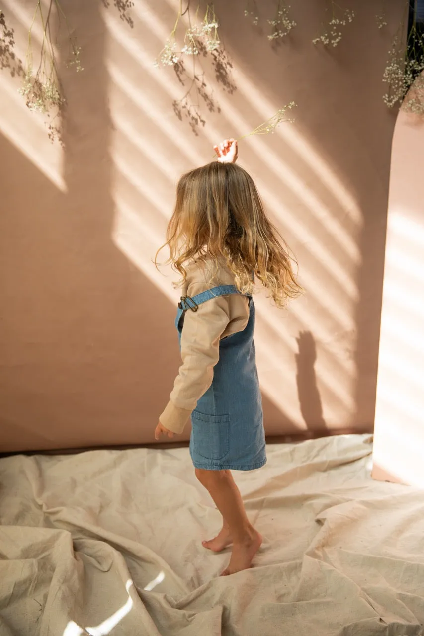 Sue-Ellen Pinny-Denim