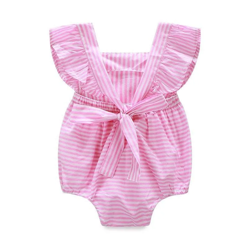 The Petunia Romper