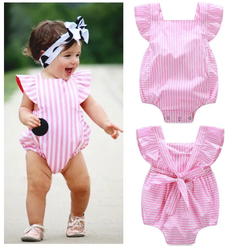 The Petunia Romper