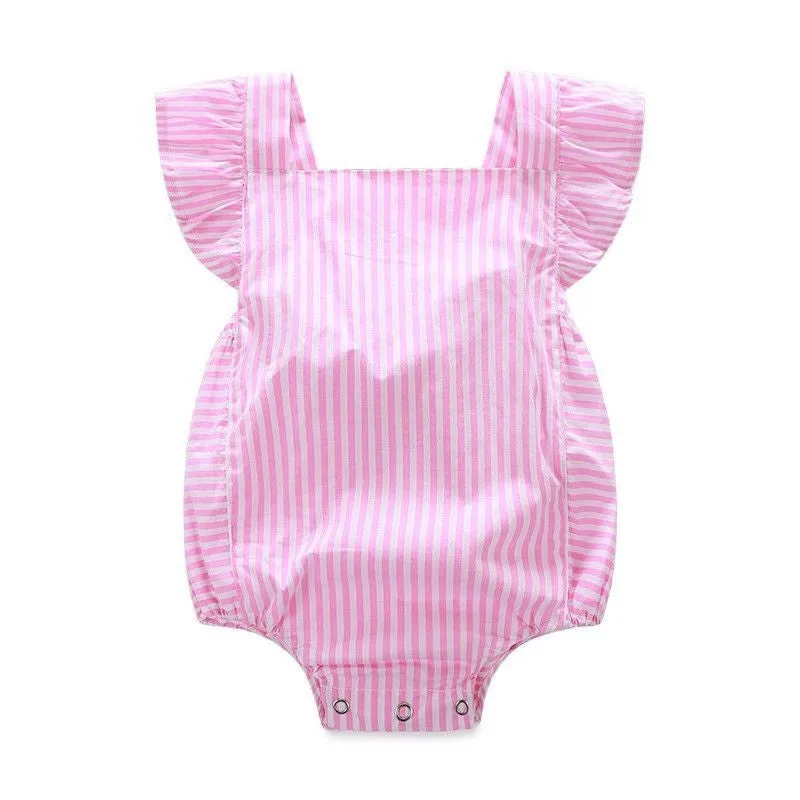 The Petunia Romper