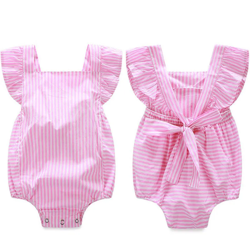 The Petunia Romper