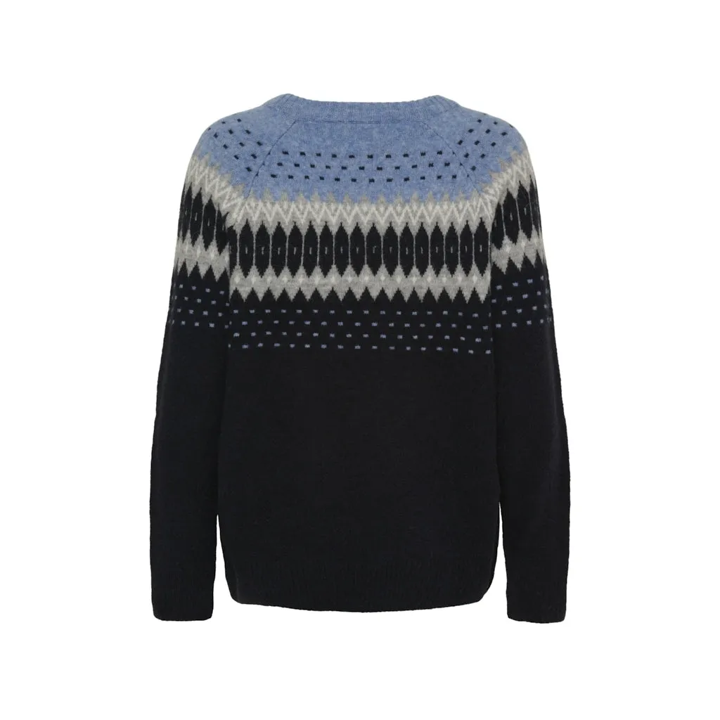 Tina Knit - SR Navy