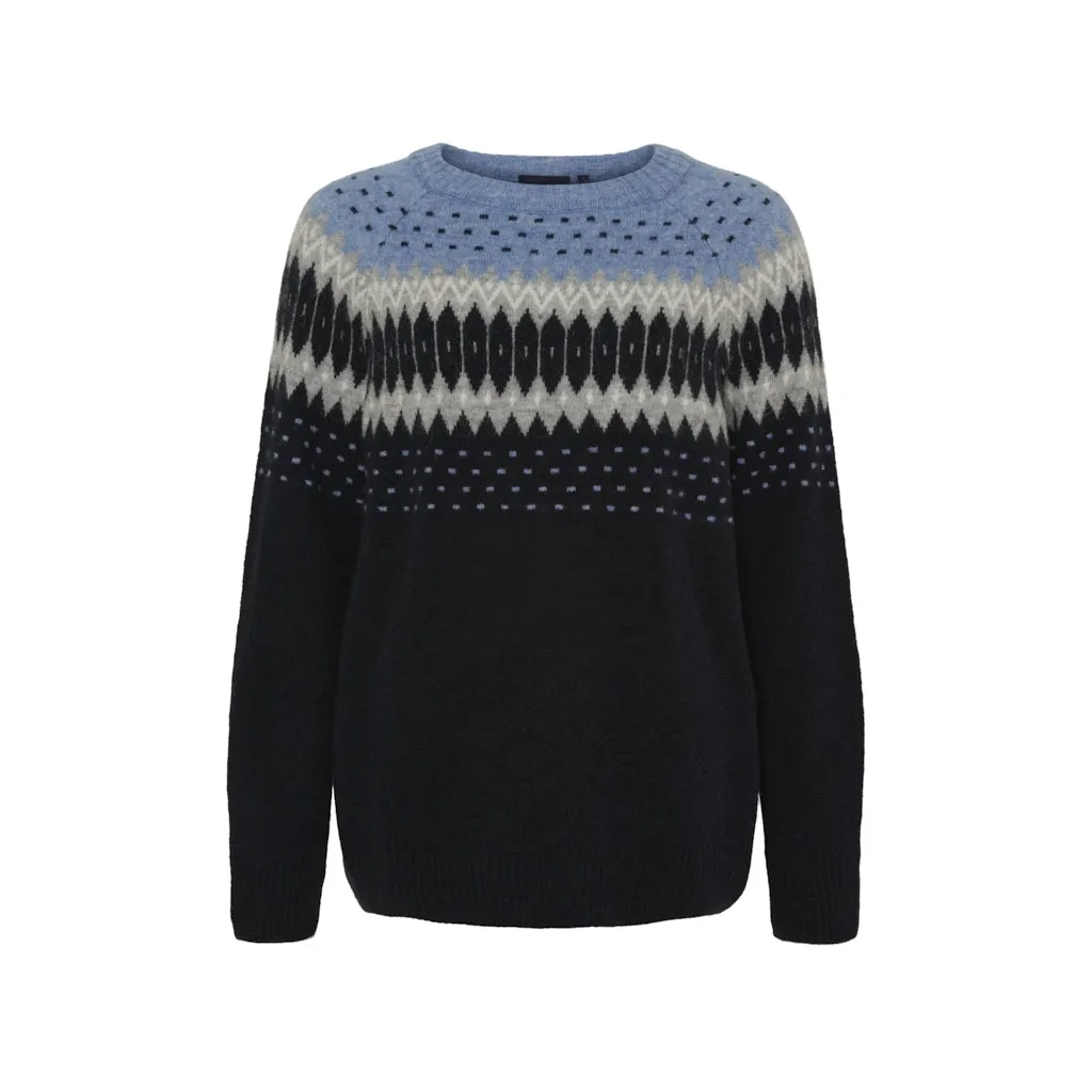 Tina Knit - SR Navy
