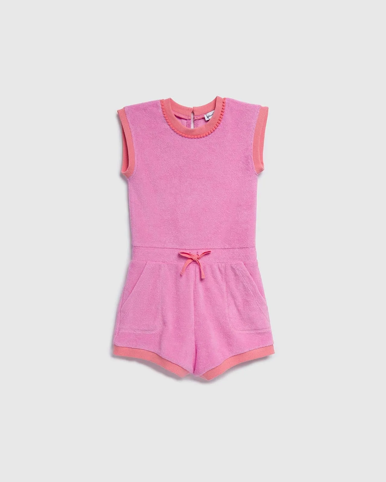 Toddler Girls Poolside Romper
