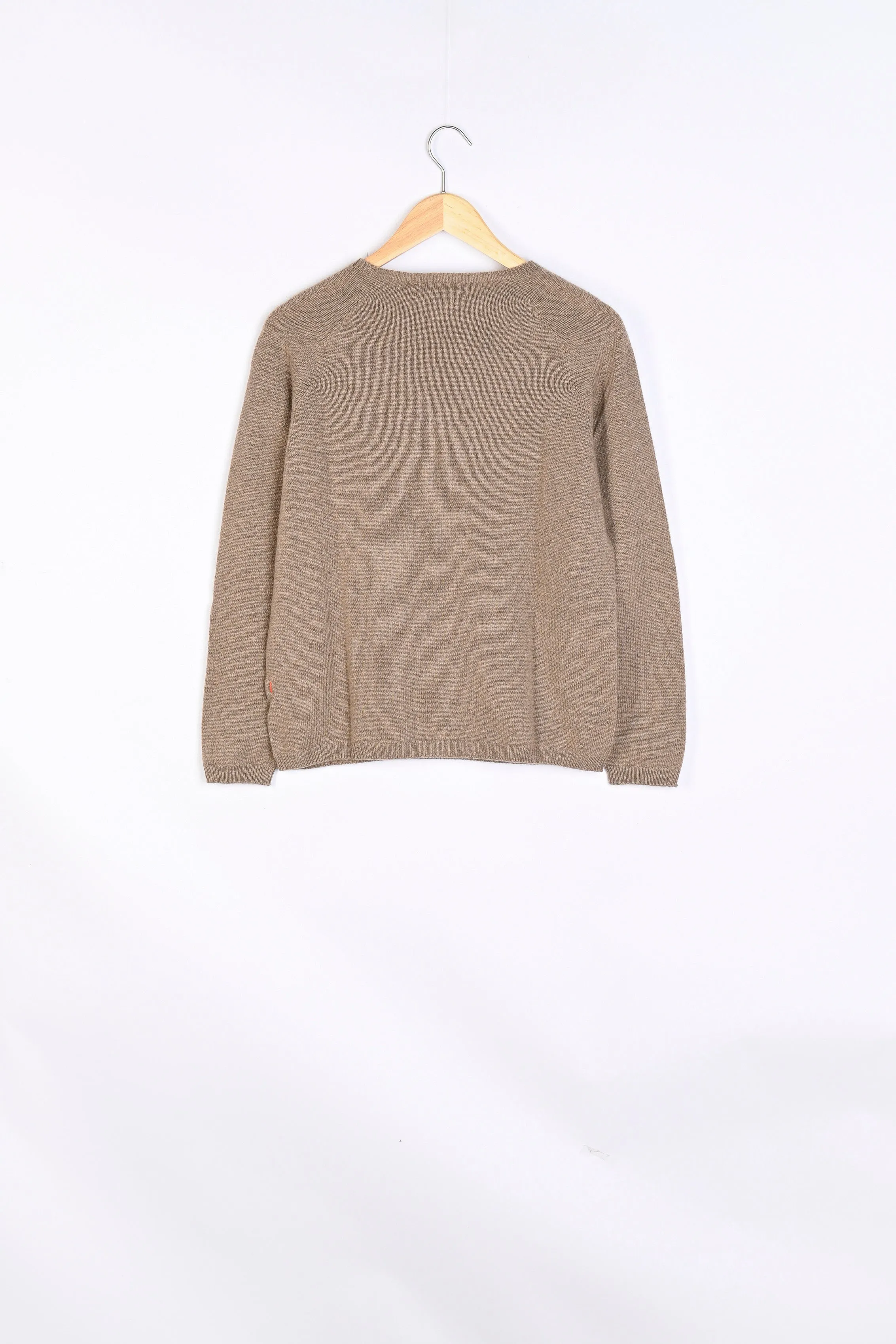 TUBULAR JUMPER - CASHEMERE - OTTER