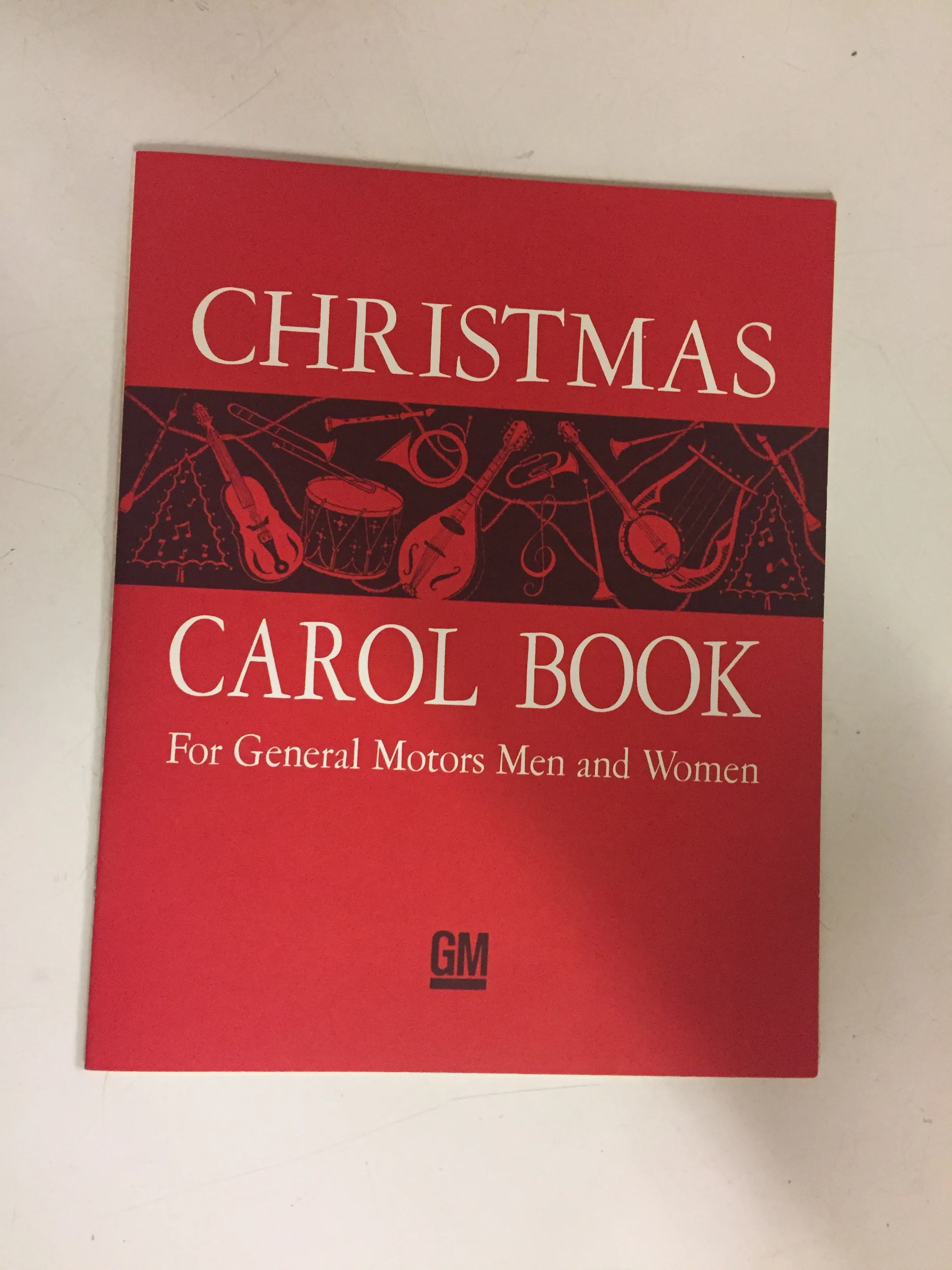 Vintage 1965 Christmas Carol Sheet Music Booklet GM Men & Women
