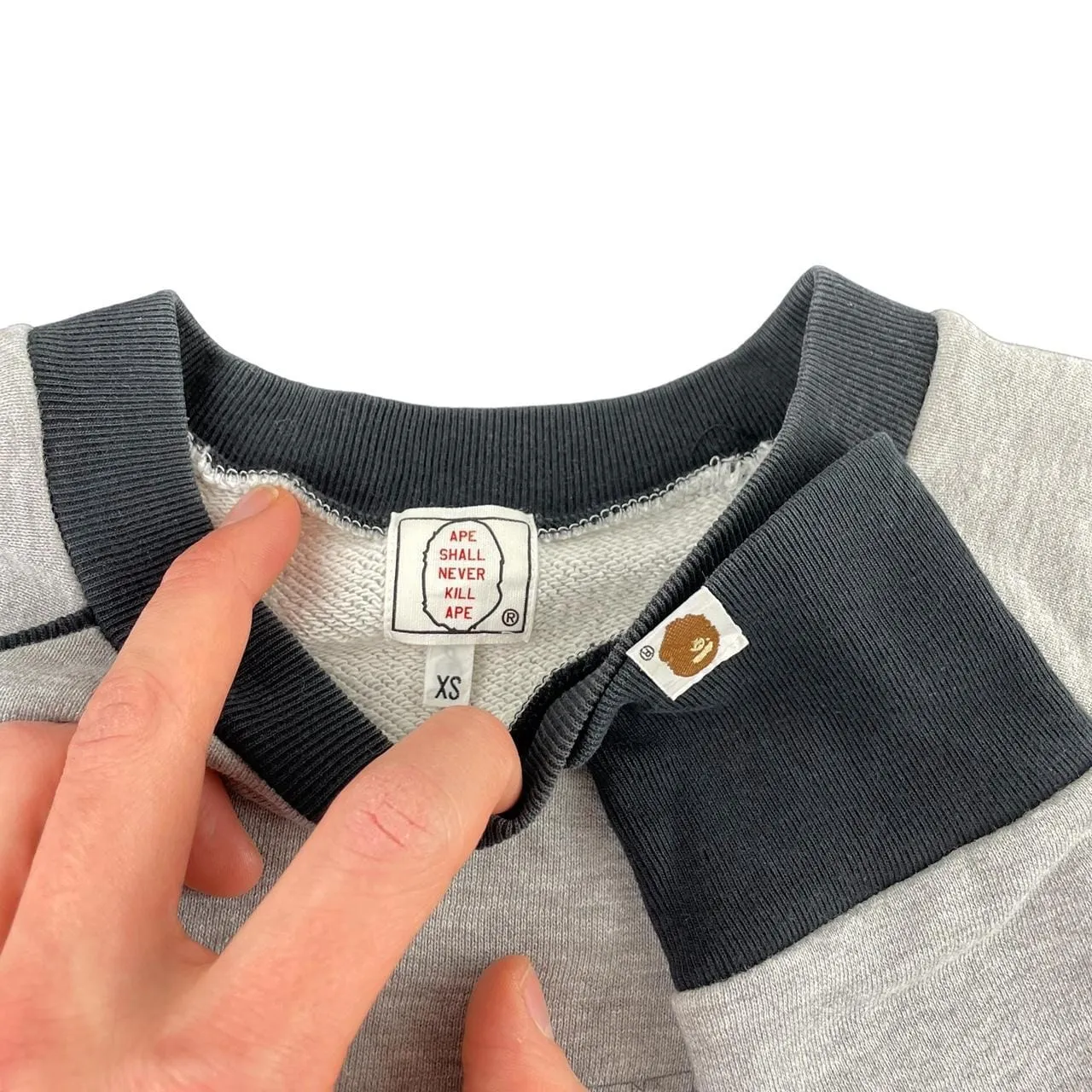 Vintage Bape jumper size XS