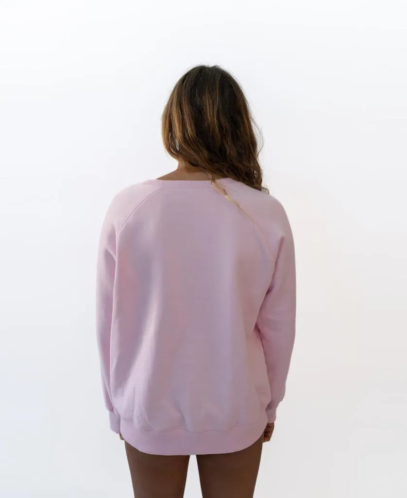 Vintage Sweat | Pale Pink