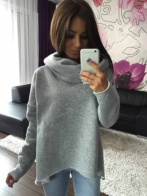 Women Christmas Clothes Winter Autumn Hoodies S-XL