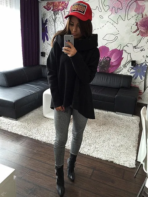 Women Christmas Clothes Winter Autumn Hoodies S-XL