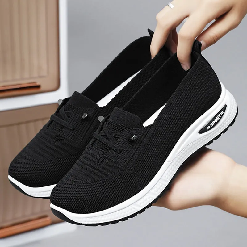 Women's Lightweight Breathable Slip-On Casual Shoes