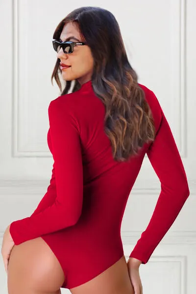 Women's Long Sleeve Bodysuit