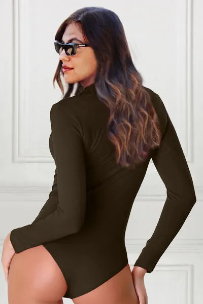 Women's Long Sleeve Bodysuit
