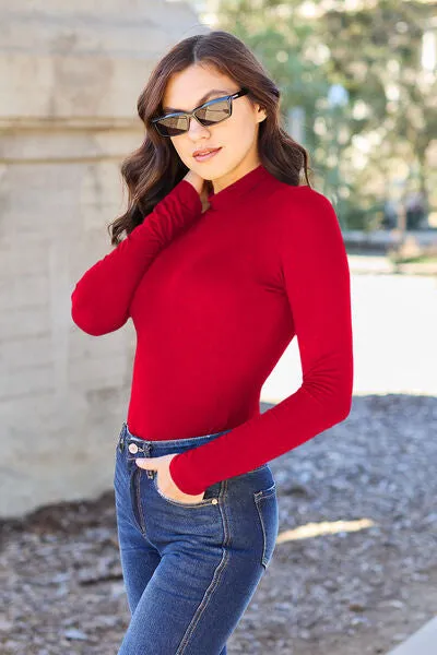 Women's Long Sleeve Bodysuit