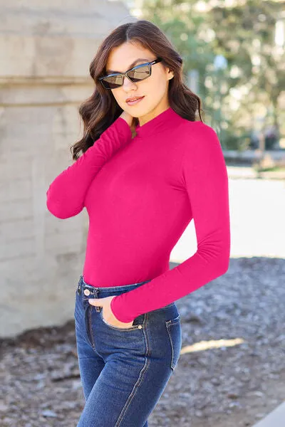 Women's Long Sleeve Bodysuit