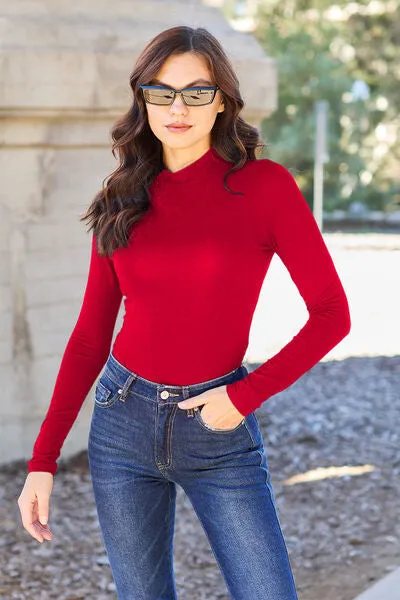 Women's Long Sleeve Bodysuit