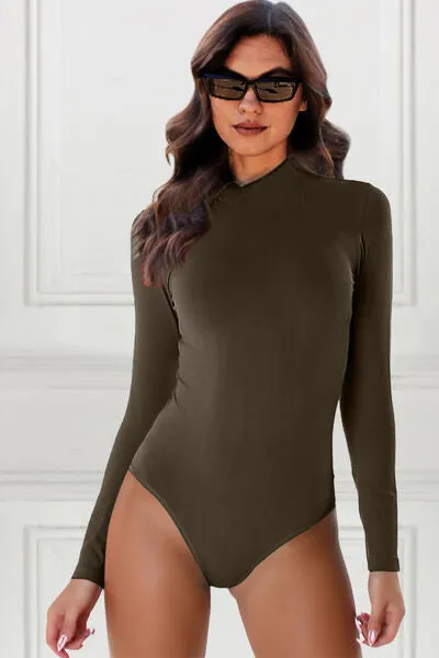 Women's Long Sleeve Bodysuit