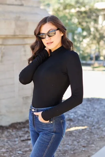 Women's Long Sleeve Bodysuit
