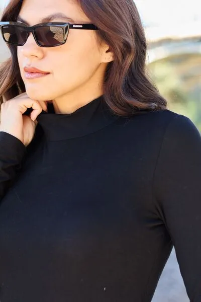 Women's Long Sleeve Bodysuit