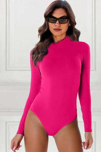Women's Long Sleeve Bodysuit