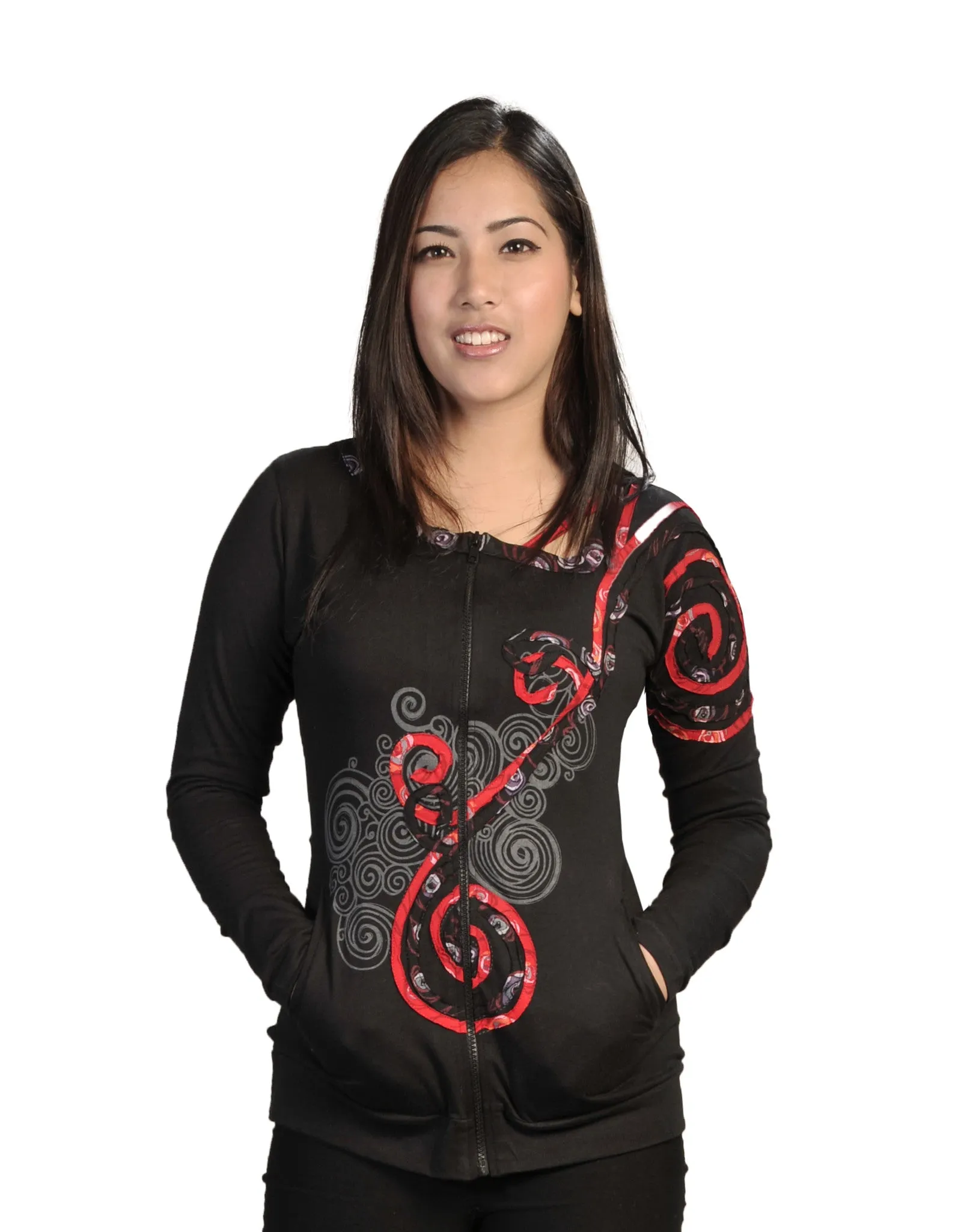 womens-long-sleeve-light-sinker-jacket-with-front-embroidery
