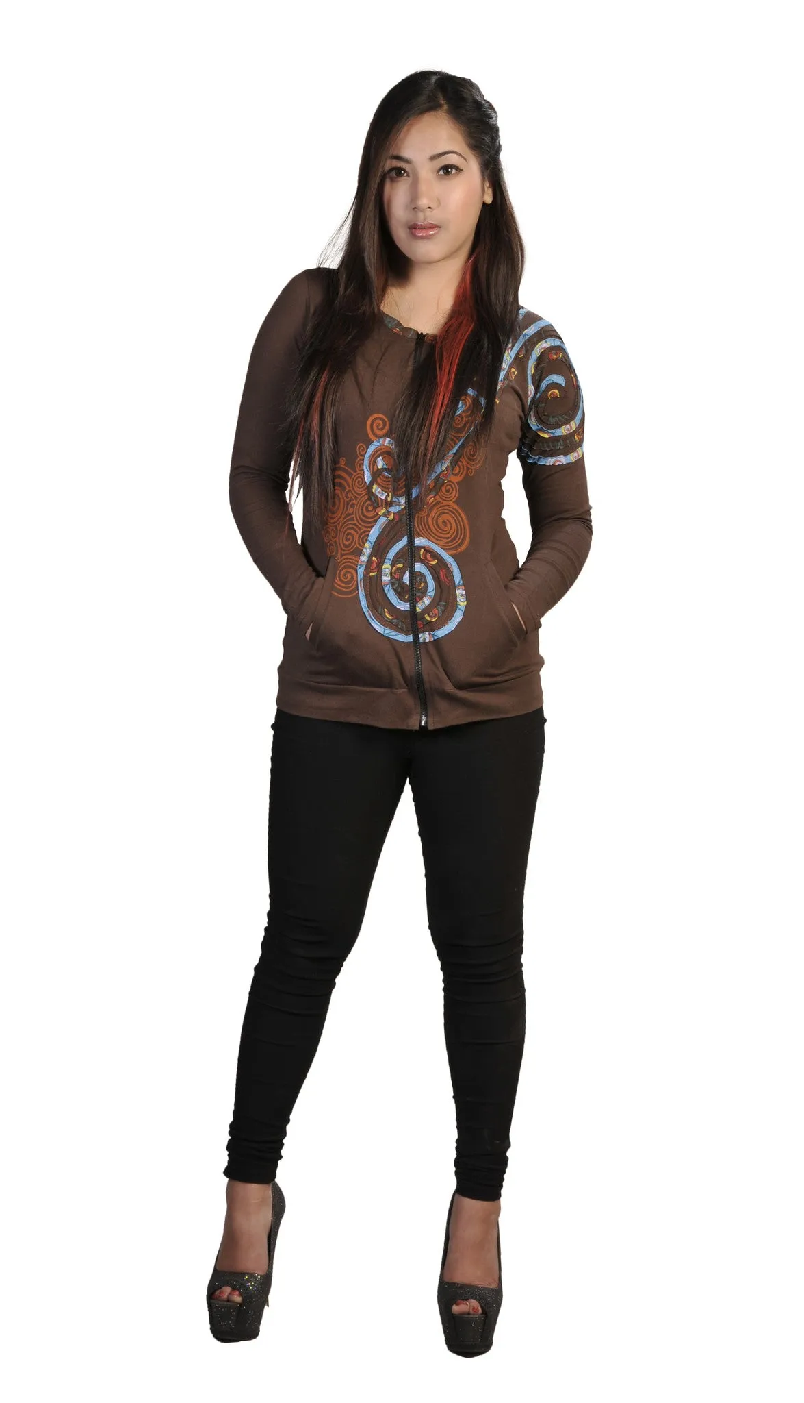 womens-long-sleeve-light-sinker-jacket-with-front-embroidery