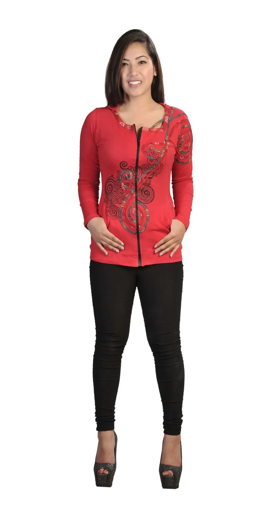 womens-long-sleeve-light-sinker-jacket-with-front-embroidery