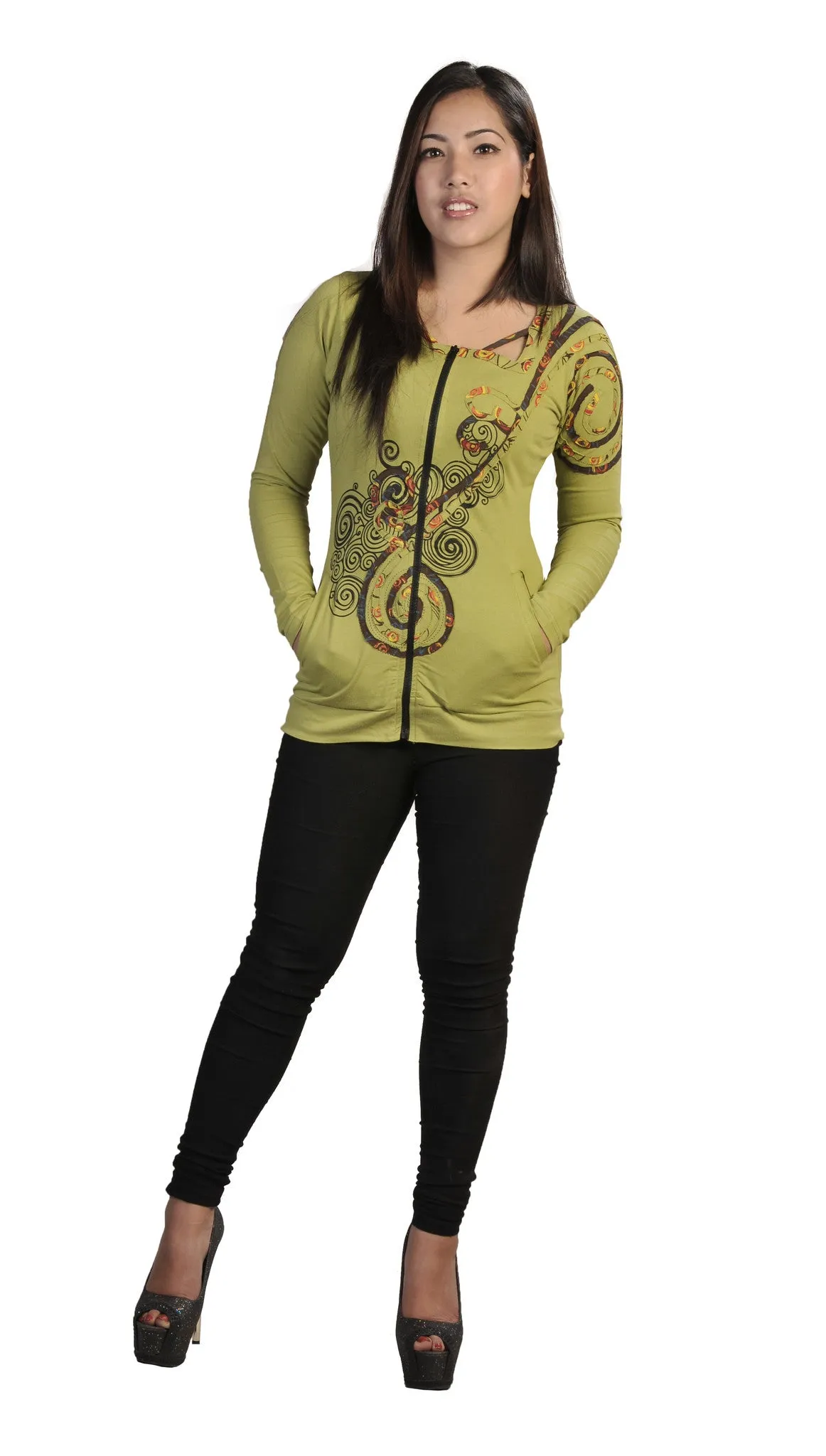 womens-long-sleeve-light-sinker-jacket-with-front-embroidery