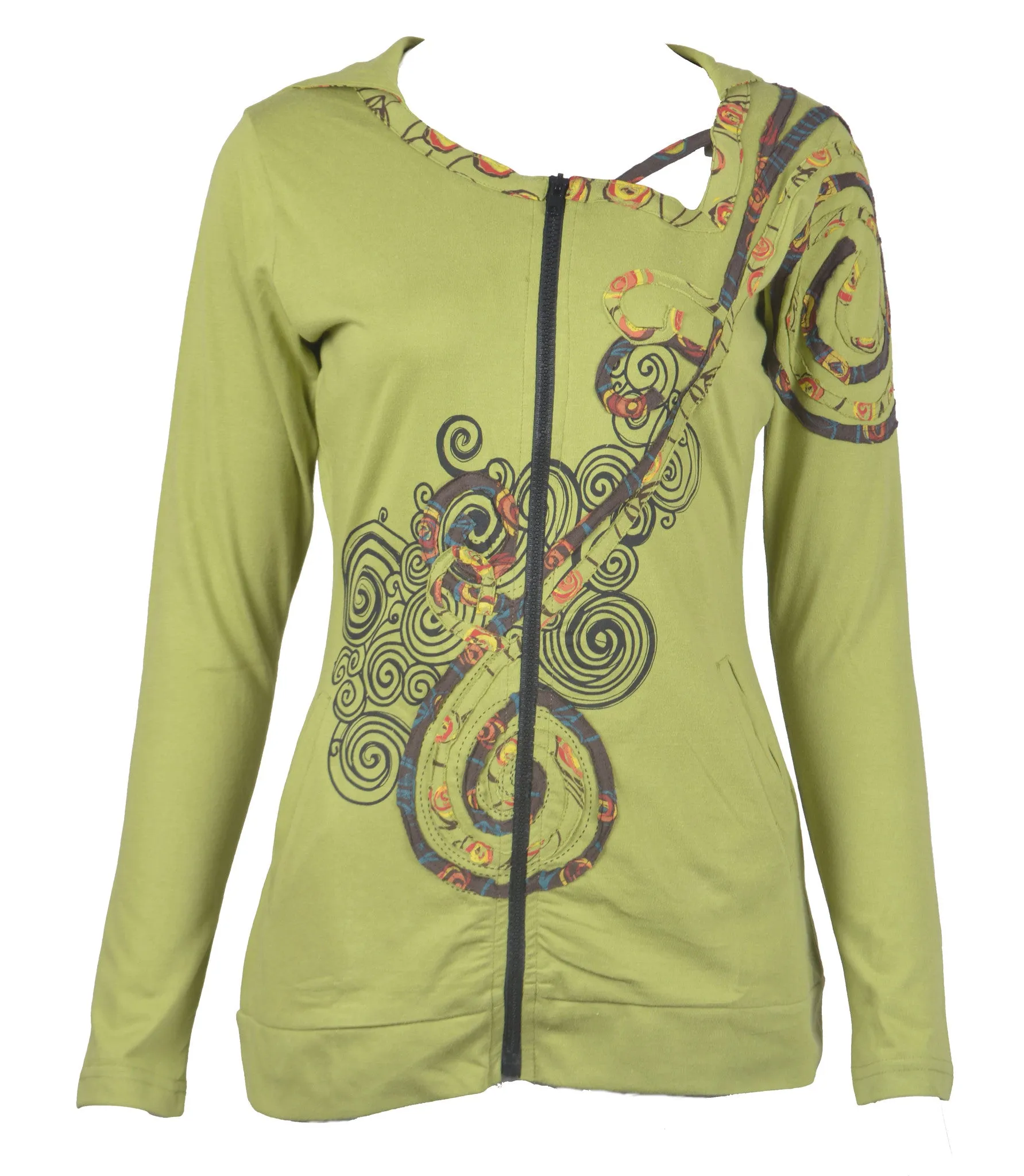 womens-long-sleeve-light-sinker-jacket-with-front-embroidery