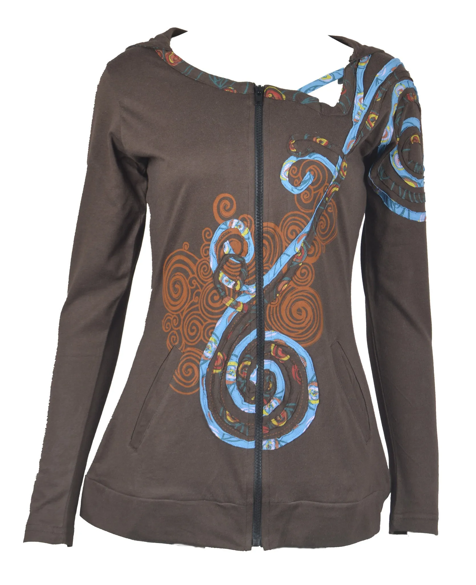 womens-long-sleeve-light-sinker-jacket-with-front-embroidery