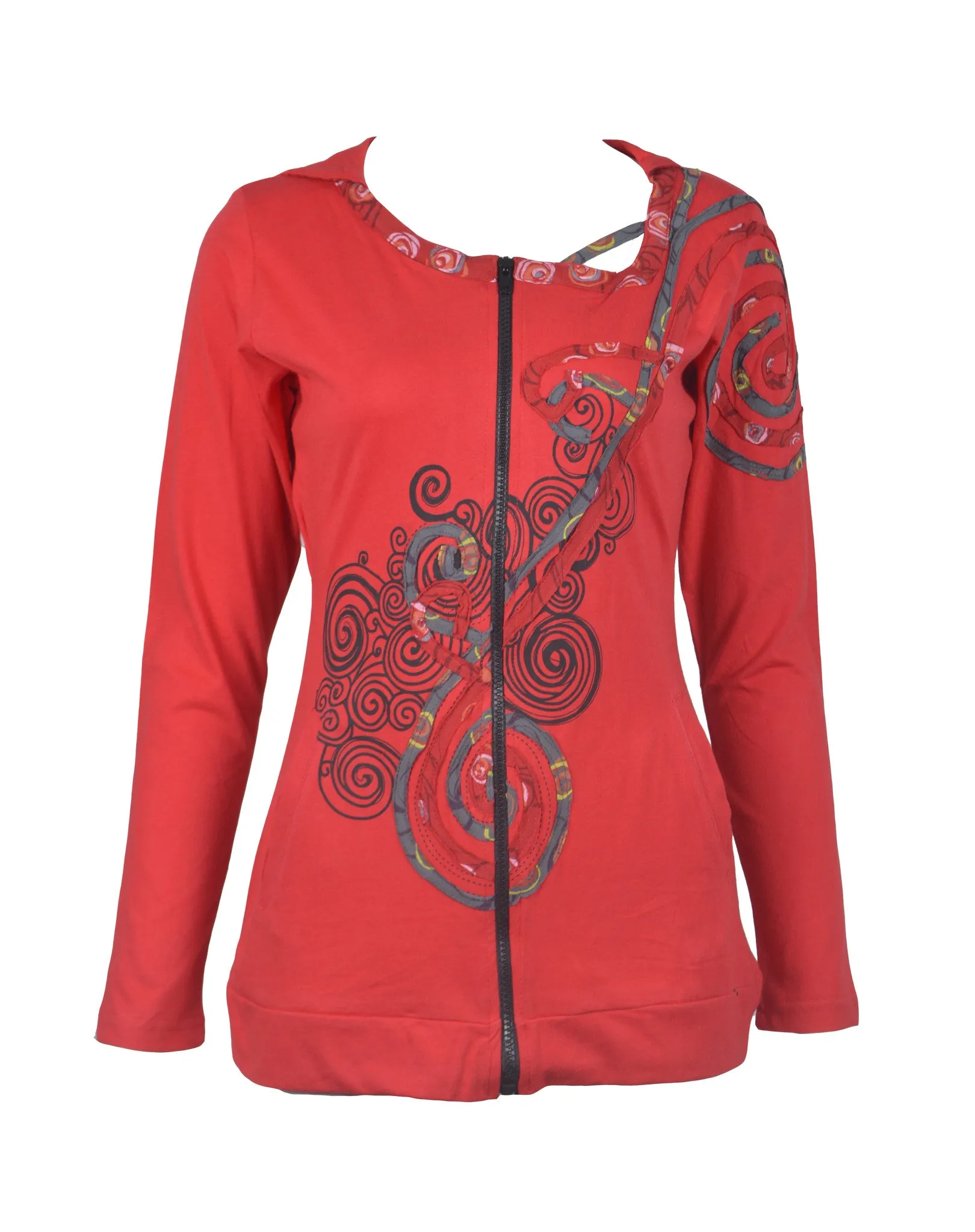 womens-long-sleeve-light-sinker-jacket-with-front-embroidery