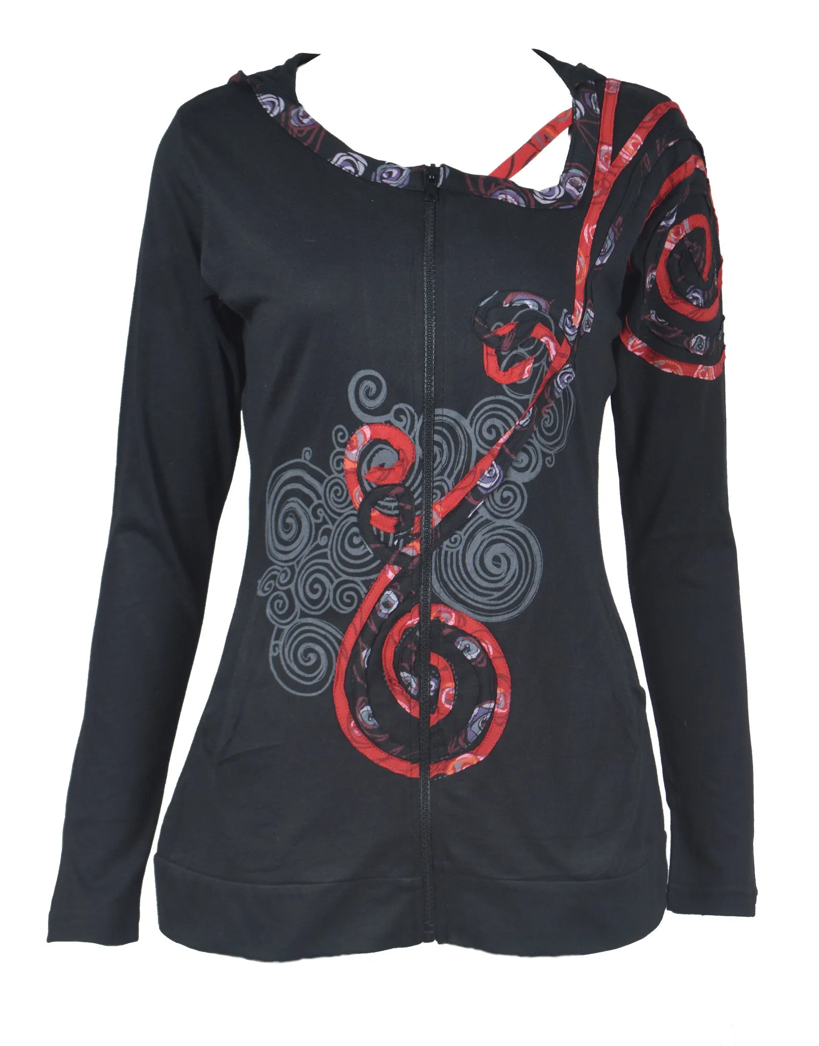 womens-long-sleeve-light-sinker-jacket-with-front-embroidery