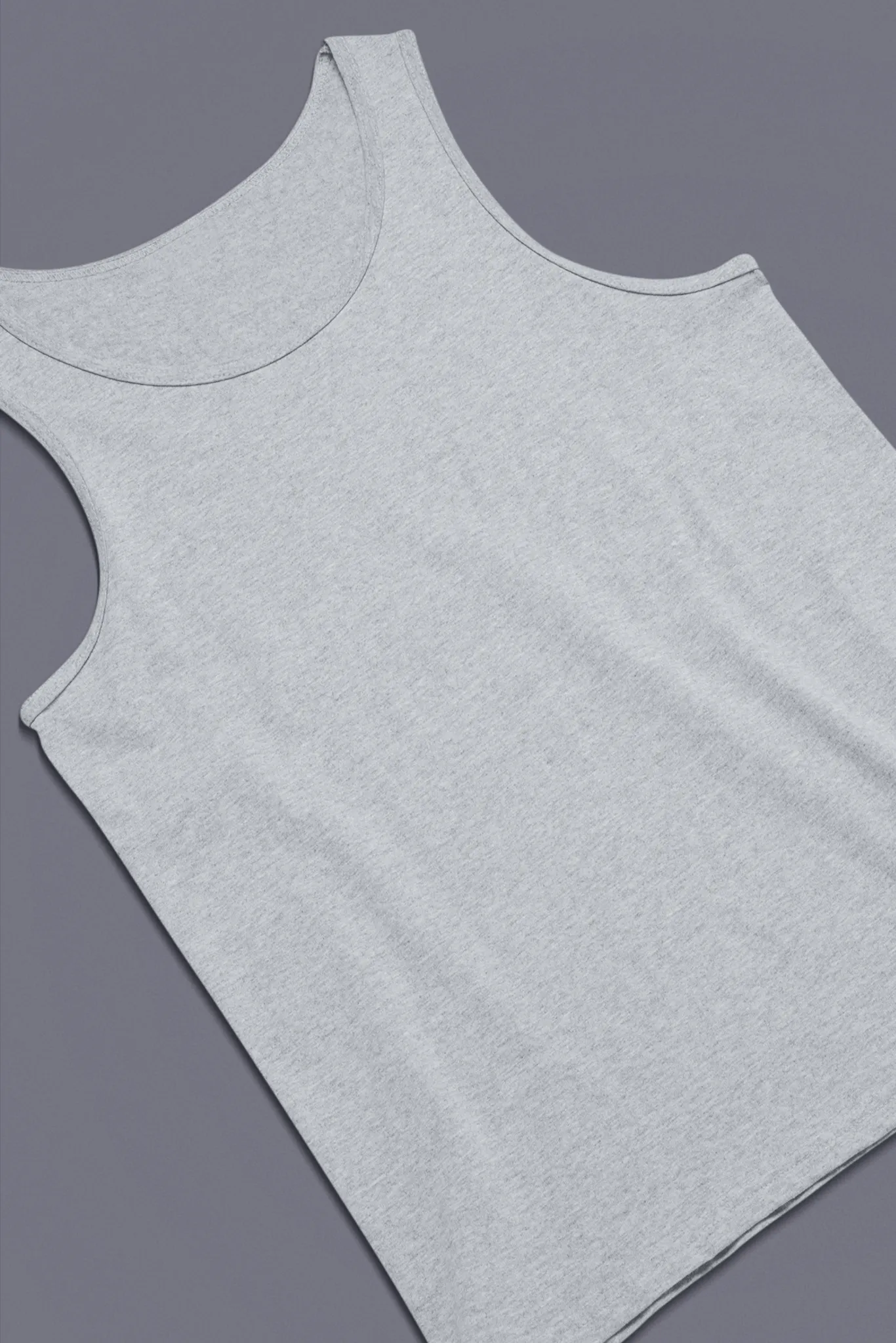 Women's Tank Top: Grey