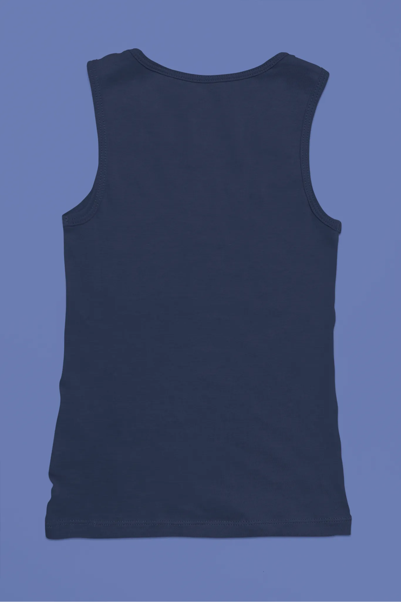 Women's Tank Top: Navy Blue