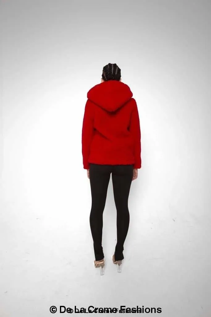 Zip Up Hooded Jacket