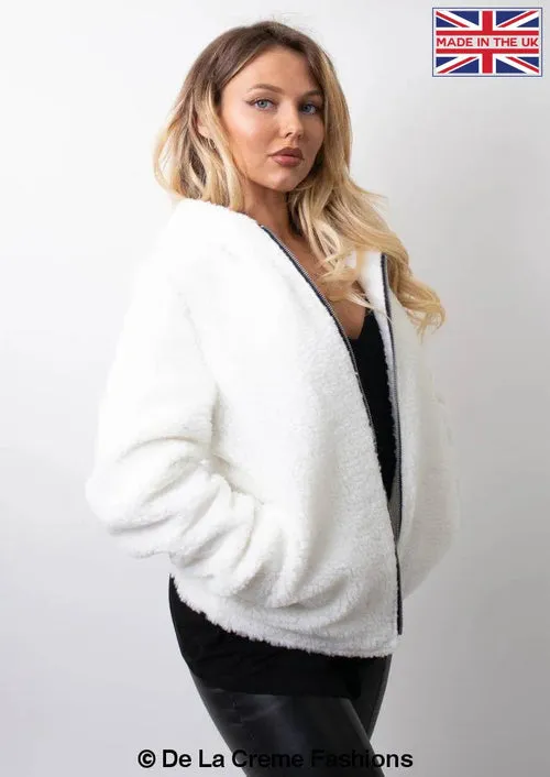 Zip Up Hooded Jacket