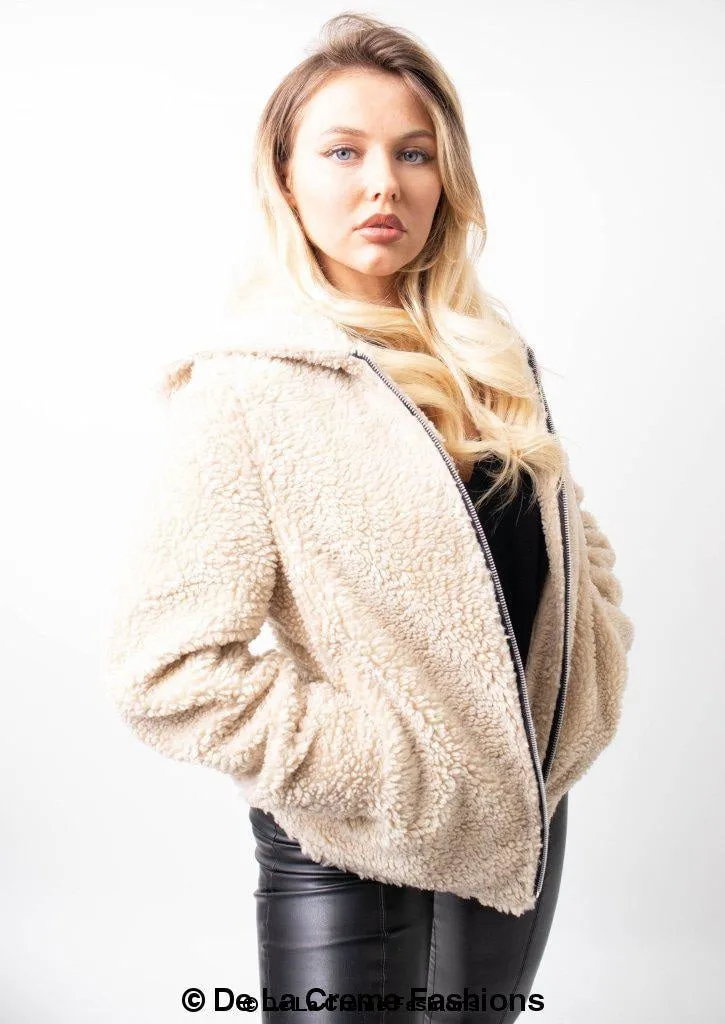 Zip Up Hooded Jacket