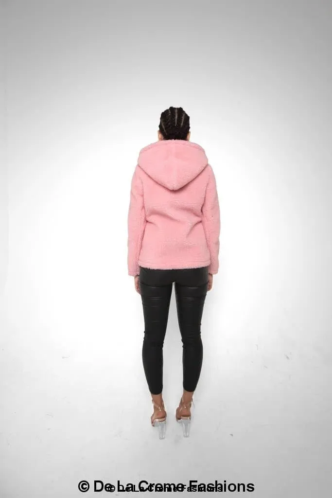 Zip Up Hooded Jacket