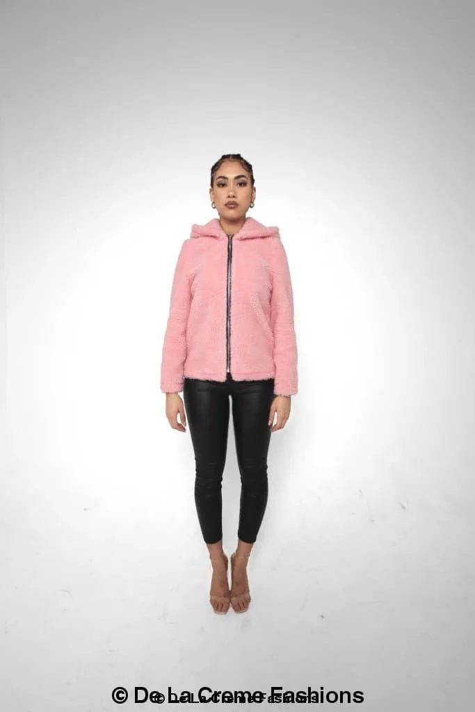 Zip Up Hooded Jacket