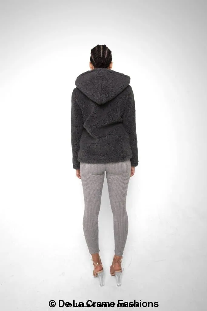 Zip Up Hooded Jacket